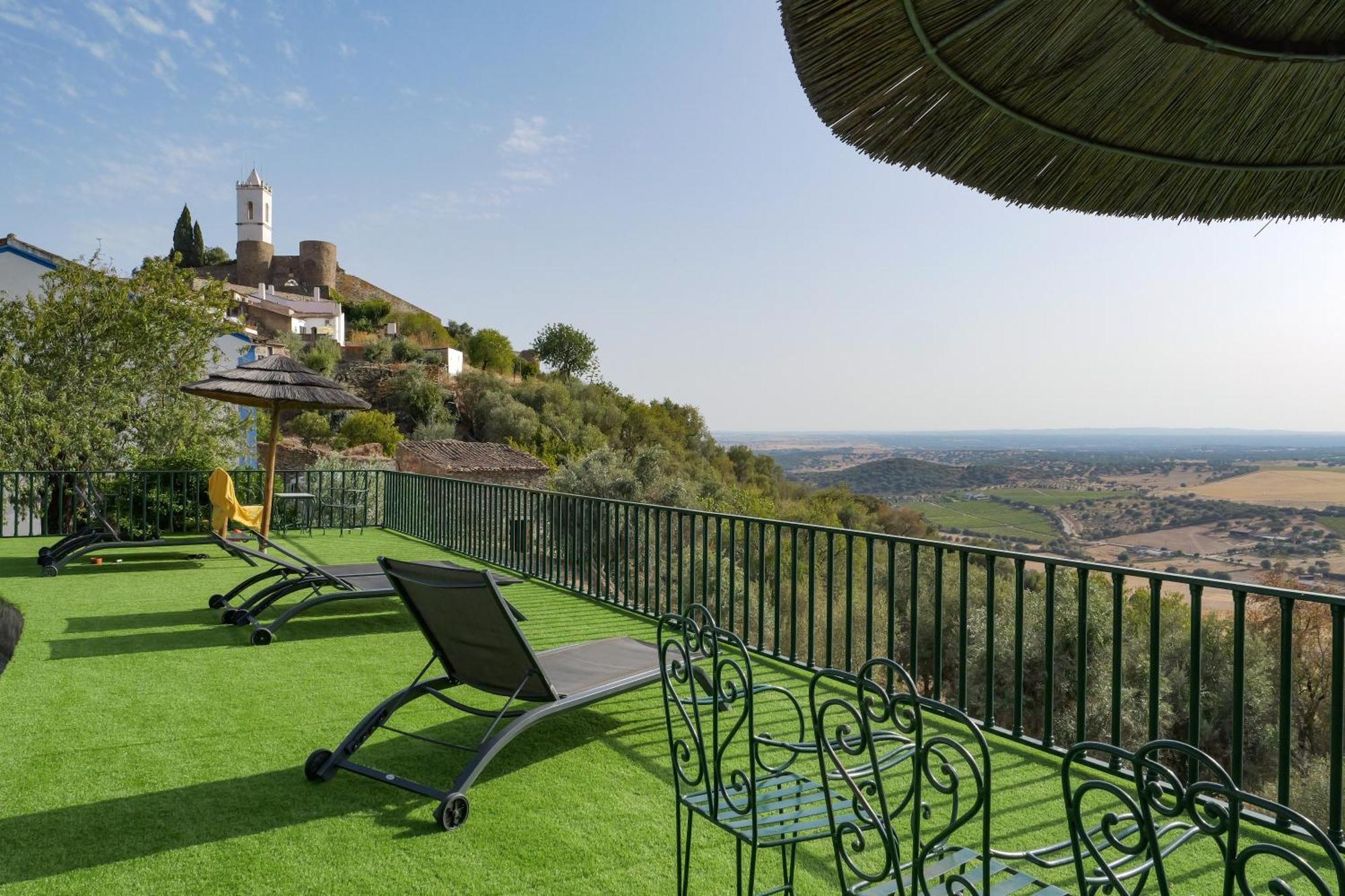 Estalagem De Monsaraz Guest House Exterior foto